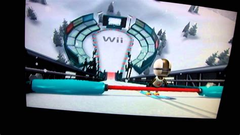 Wii Fit Soccer Heading Ski Jump And Hula Hooping Youtube