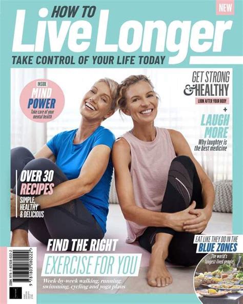 Buy How To Live Longer From Magazinesdirect