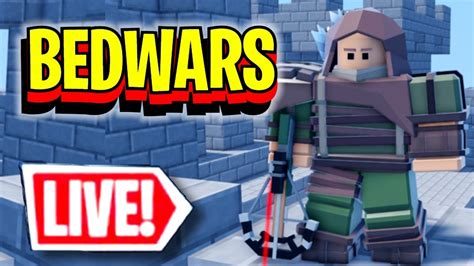 Roblox Bedwars With Fans Roblox Bedwars Live Benny Boldy Gaming