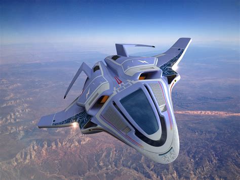 ArtStation SF Mako Keaira Finlay Spaceship Design Futuristic Cars Spaceship Concept