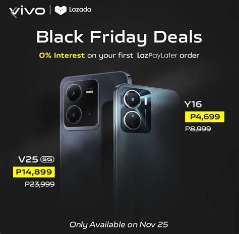 Vivo Reveals Black Friday Deals YugaTech Philippines Tech News