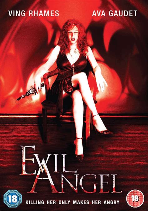Evil Angel DVD Amazon Co Uk Ving Rhames Ving Rhames DVD Blu Ray