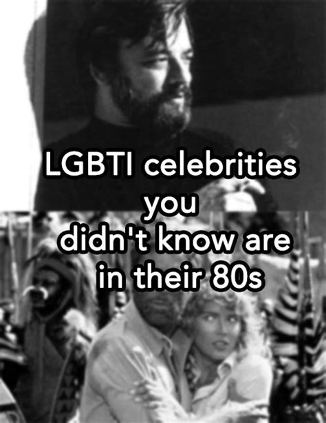 7 Lgbti Celebrities You Didn T Know Are In Their 80s Celebrities Grammy Movies