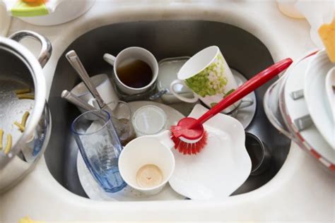 How To Save Water By Hand Washing Dishes Like This Organic Authority