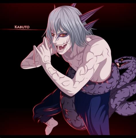 Kabuto Is A Beast Snake Sage Mode The Dragon