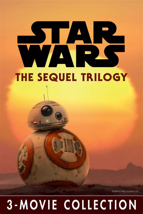 Star Wars The Sequel Trilogy 3 Movie Collection Now Available On Demand