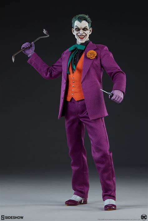 Sideshow Dc Comics The Joker 16 Scale 12 Collectible Action Figure