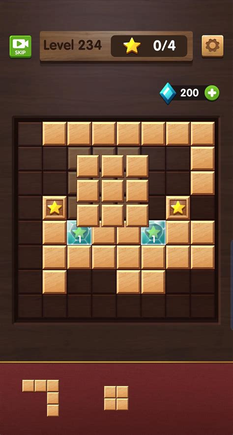 Wood Puzzle Block Block Puzzle Classic Apk For Android Download