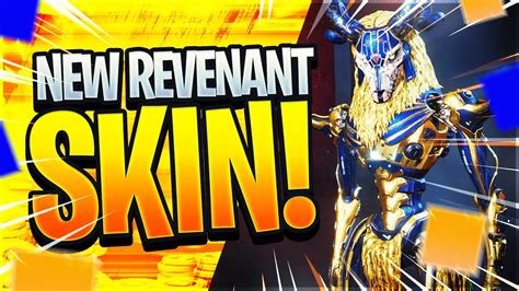 Revenant Legendary Skin Is Awesome Apex Legends Revenant False Idol