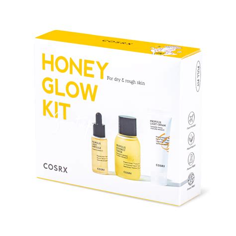 Cosrx Honey Glow Kit 3 Step Nirnita