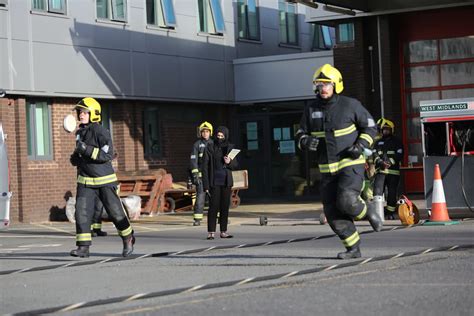 Firefighter Selection Process West Midlands Fire Service