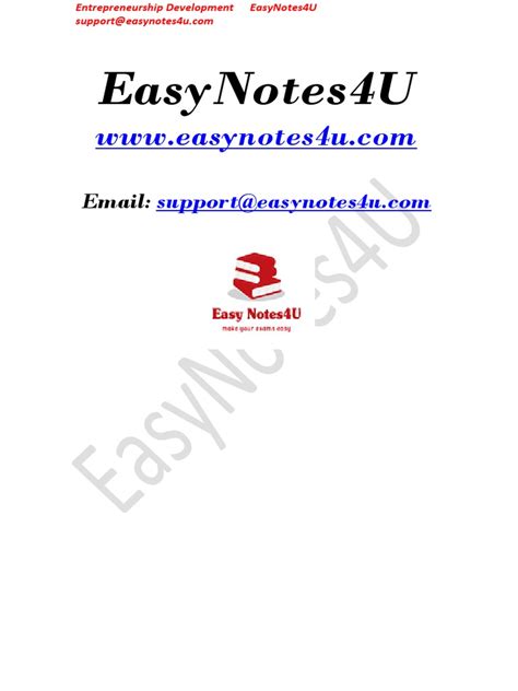 EntrepreneurshipDevelopment.pdf | Entrepreneurship ...