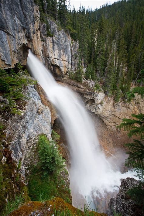 Panther Falls Alberta Canada World Waterfall Database