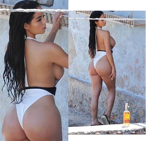 Demi Rose Flaunts Her Sensational Physique In Barely There Swimsuit For