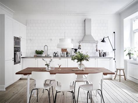 Scandinavian Kitchen Interior Scandinavian Kitchen Interior Design