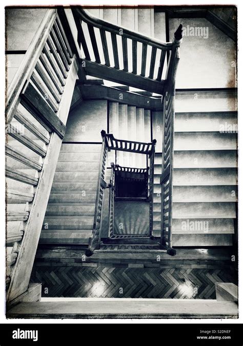 Staircase Stock Photo Alamy