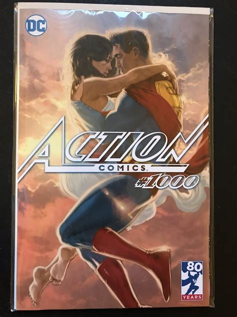 Finally It Arrived Action Comics 1000 Variant By Kaare Rdccomics