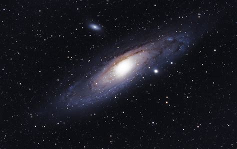 Andromeda M31 Mit Sharpstar Hypergraph 15028 Astronomiede Der Treffpunkt Für Astronomie
