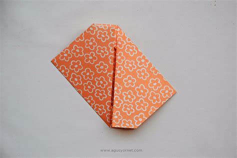 Origami Envelope Tutorial Agus Yornet Blog