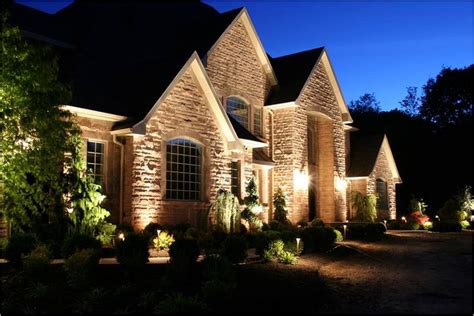 How Do I Light The Outside Of The House And Garden House Lighting
