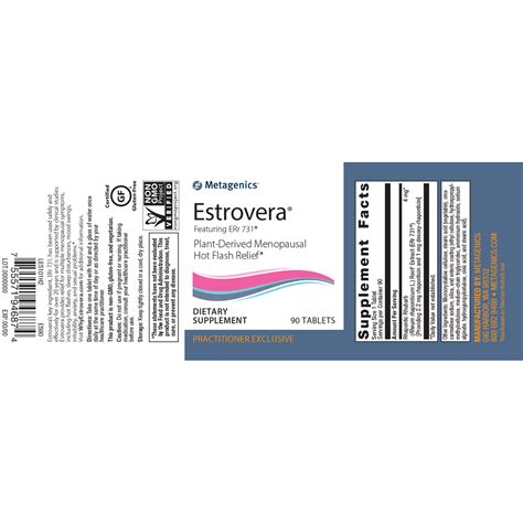 Estrovera® Metagenics Inc