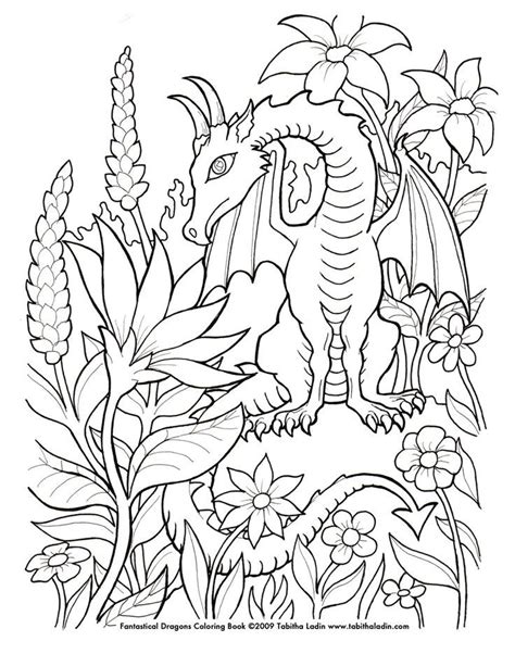 Best printable dragon coloring pages free 1009 printable. Detailed Dragon Coloring Pages - Coloring Home