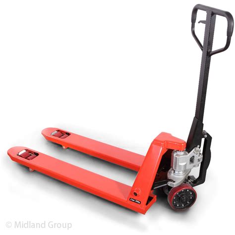 Manual Operated Pallet Truck For Industrial At Rs 17000piece In