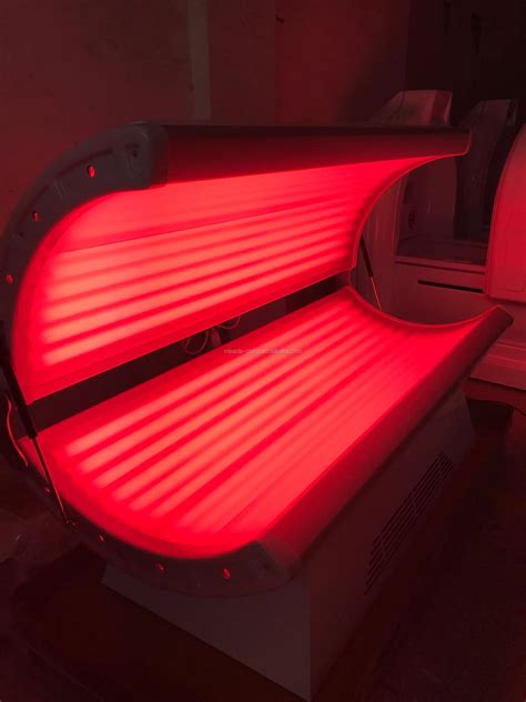 2019 Collagen Red Light Therapy Bed For Skin Mc 24 Buy Red Light