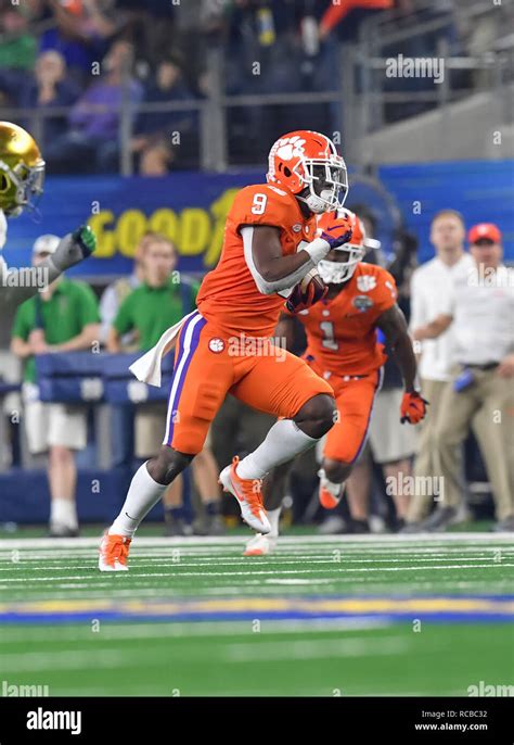 December 29 2018 Arlington Txclemson Running Back Travis Etienne