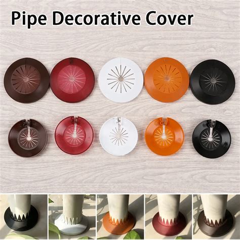 Pipe Decorative Cover Multicolor Decorative Angle Valve Radiator Pipe
