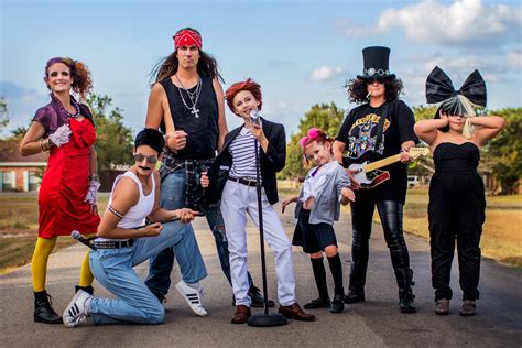 Diy Easy Rock And Roll Costumes Music Icon Costume Ideas