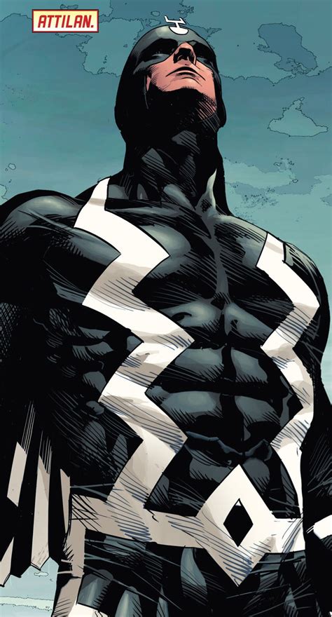 Comic Book Artwork Superhero Comic Marvel Comics Black Bolt