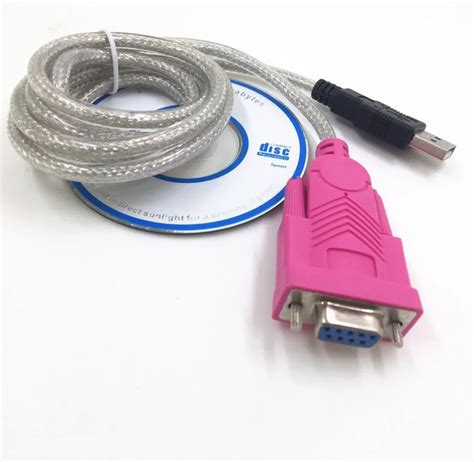 5pcslot Usb Rs232 Female Cable Usb To Db9 Female Usb To Serial Port