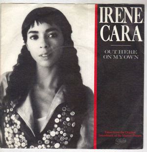 Irene Cara Out Here On My Own Rso 7 Single Vinyl Rare 45 Rpm Vinyl Records