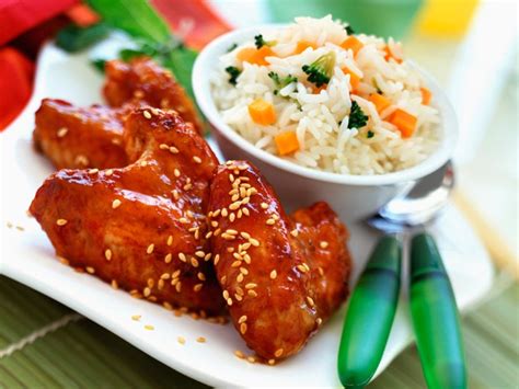 Sticky Chinese Chicken Recipe Eatsmarter