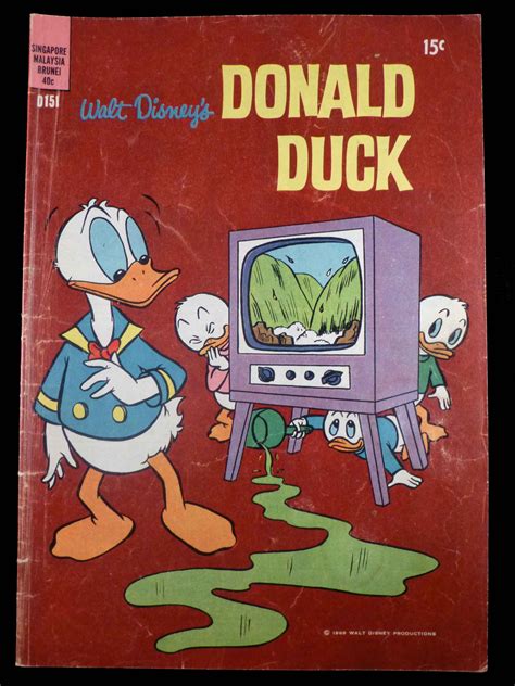 Donald Duck D151 1969 Ozzie Comics