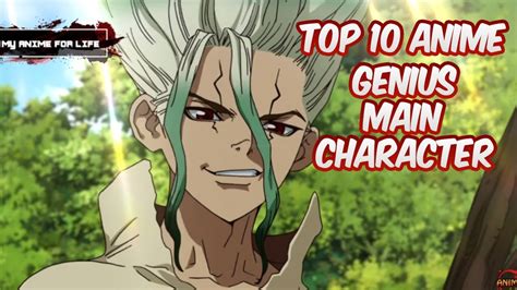 Top 10 Anime With Genius Main Character Youtube
