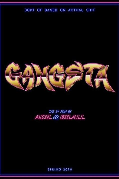 Gangsta En Streaming Vf 2018 📽️