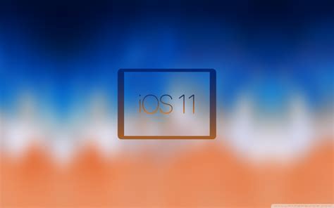 Fomef Ipad Pro Ios 11 4k Hd Desktop Wallpaper For Wide