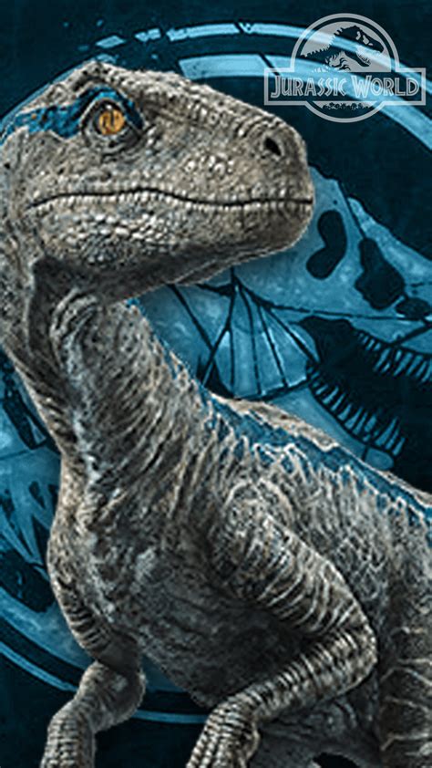 Blue Jurassic World Wallpaper Blue Jurassic World Velociraptor Go