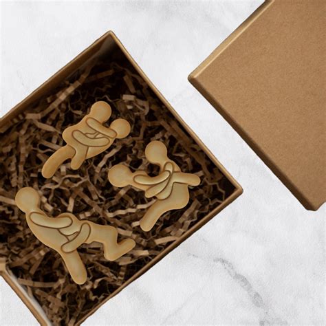 Kama Sutra Cookie Cutter Set Of 5 Diffrent Sex Position Etsy