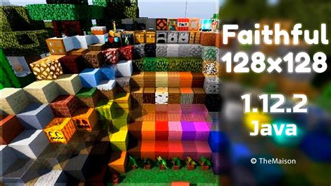 Faithful 128x128 Minecraft 1122 Youtube