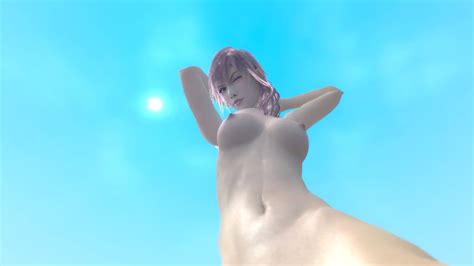 Rule 34 3d Breasts Eclair Farron Female Final Fantasy Final Fantasy