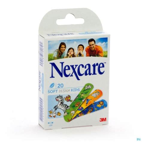 Nexcare 3m Soft Design Kids Assort20