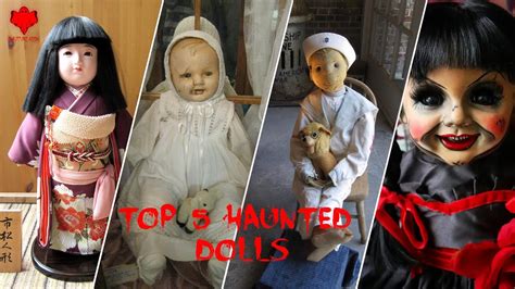 Top 5 Terrifying Real Life Haunted Dolls Bhuture Adda Youtube