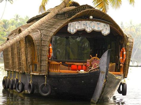Kerala Houseboat Holiday India Responsible Travel