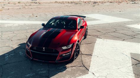2020 Ford Mustang Shelby Gt500 4k 4 Wallpaper Hd Car Wallpapers Id 11888