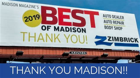 Thank You Madison Best Of Madison 2019 Youtube