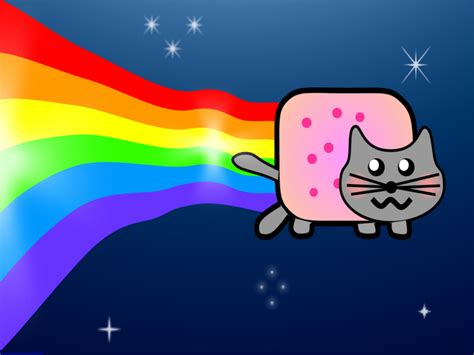 38 Nyan Cat Iphone Wallpaper On Wallpapersafari