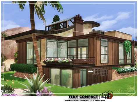 Tiny Compact House Mod Sims 4 Mod Mod For Sims 4